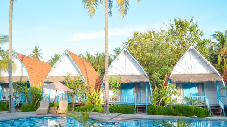 Hotel Nusa Penida Murah View Pantai