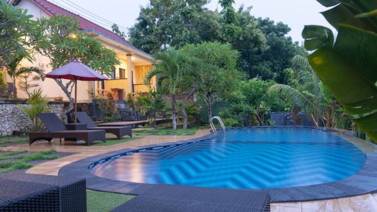 Hotel Nusa Penida Murah View Pantai