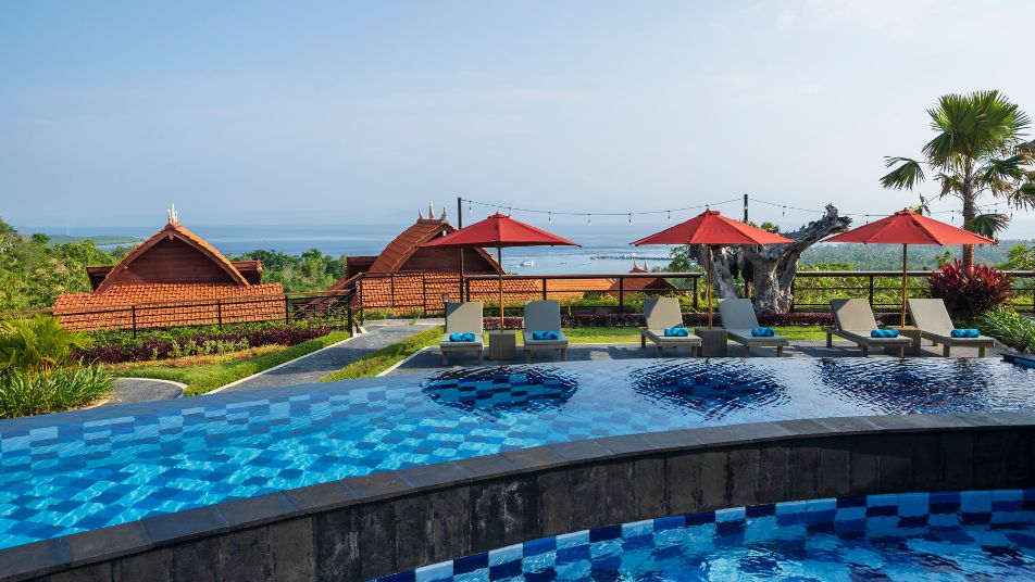 Hotel Nusa Penida Murah View Pantai