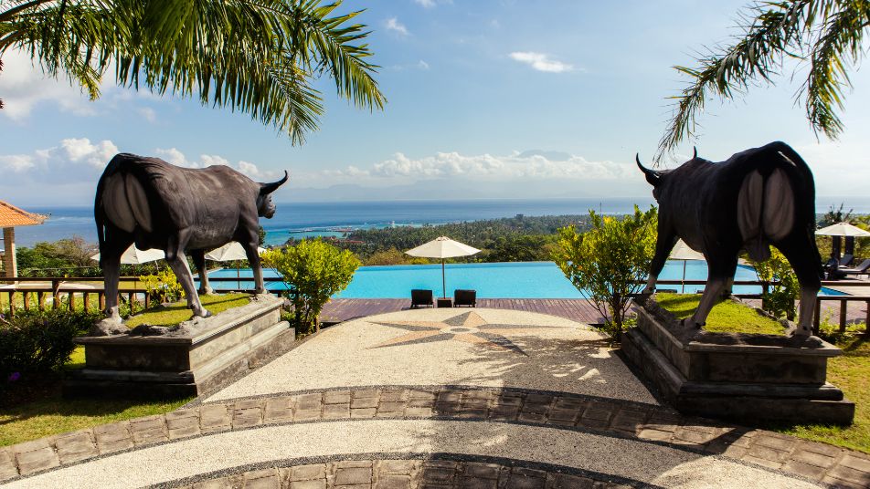 Hotel Nusa Penida Murah View Pantai
